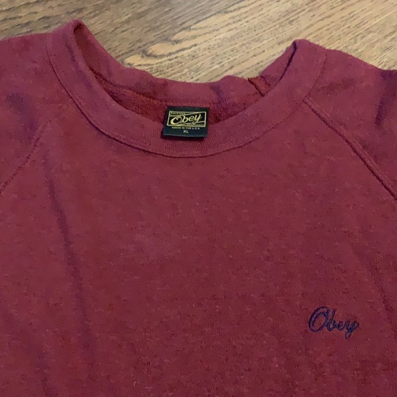 OBEY crewneck sweater - Picture 5 of 10